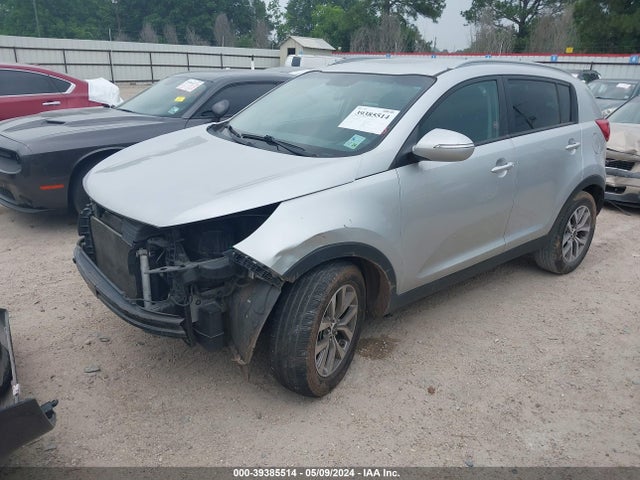 KIA Sportage Lx 2015 KNDPB3AC1F7753345 Image 2