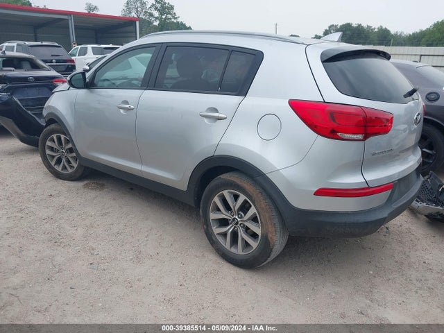 KIA Sportage Lx 2015 KNDPB3AC1F7753345 Image 3