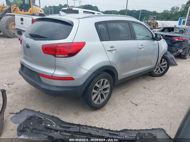 KIA Sportage Lx 2015 KNDPB3AC1F7753345 Image 4