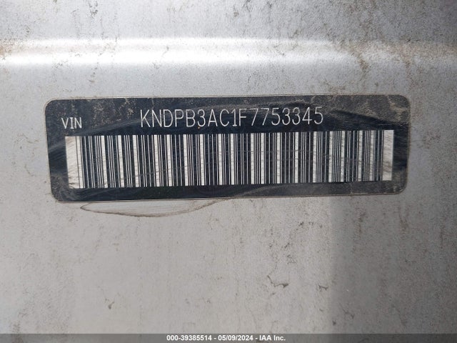 KIA Sportage Lx 2015 KNDPB3AC1F7753345 Image 9