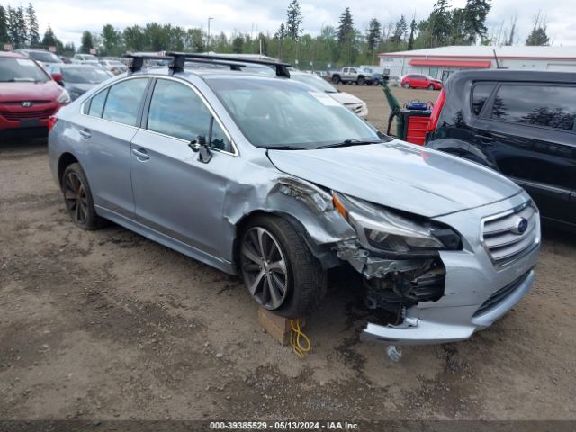 2017 Subaru Legacy 2.5i Limited მანქანა იყიდება აუქციონზე, vin: 4S3BNAK61H3066990, აუქციონის ნომერი: 39385529