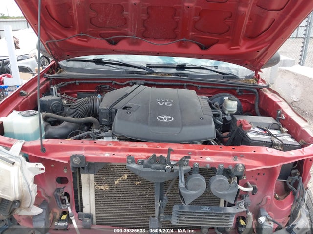 Toyota Tacoma Prerunner V6 2015 5TFJU4GN3FX068147 Image 10