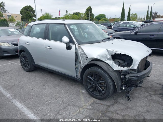 2012 MINI COOPER S COUNTRYMAN WMWZC3C5XCWL85802 Photo 0