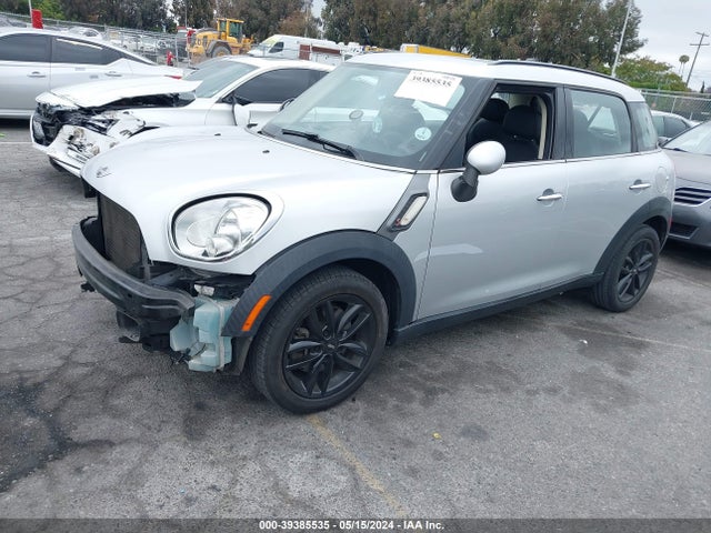 2012 MINI COOPER S COUNTRYMAN WMWZC3C5XCWL85802 Photo 1