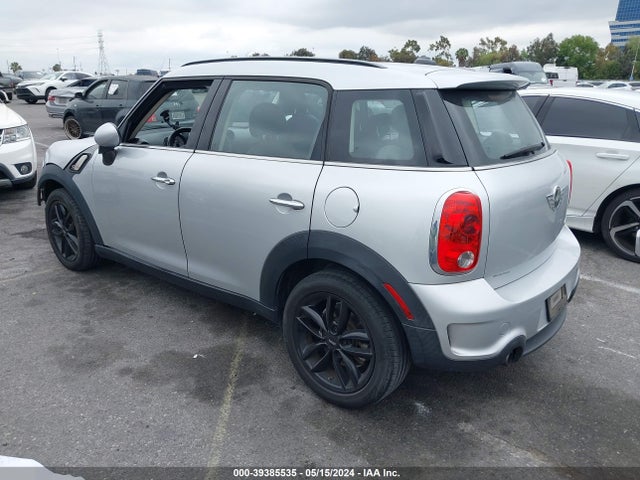 2012 MINI COOPER S COUNTRYMAN WMWZC3C5XCWL85802 Photo 2