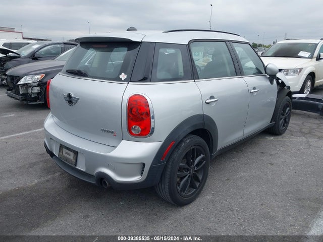 2012 MINI COOPER S COUNTRYMAN WMWZC3C5XCWL85802 Photo 3