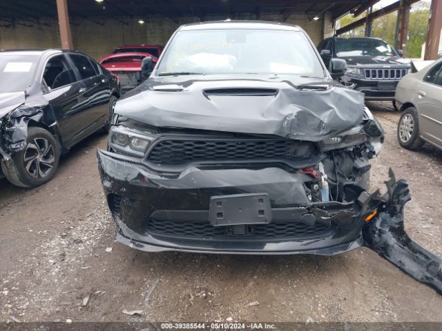 1C4SDJH90MC683084 Dodge Durango Srt Hellcat Awd