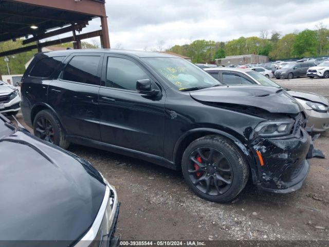 1C4SDJH90MC683084 Dodge Durango Srt Hellcat Awd