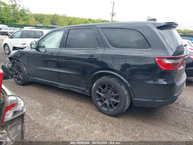 1C4SDJH90MC683084 Dodge Durango Srt Hellcat Awd