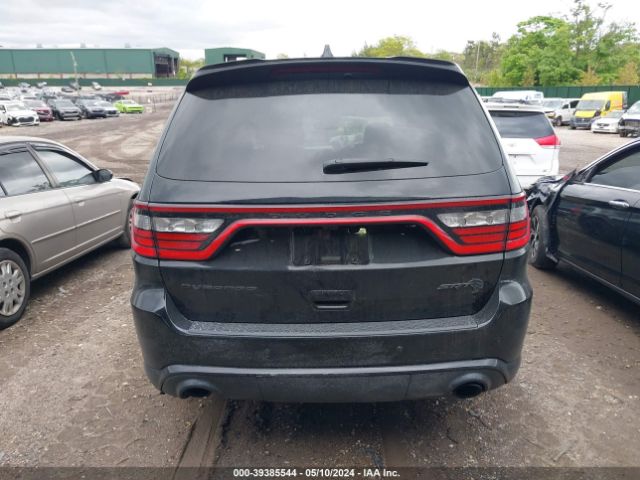 1C4SDJH90MC683084 Dodge Durango Srt Hellcat Awd
