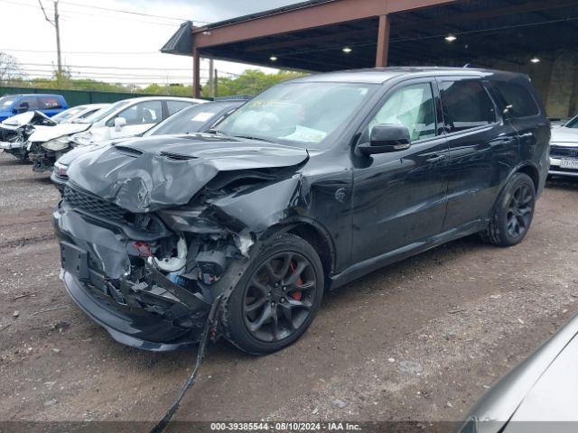 1C4SDJH90MC683084 Dodge Durango Srt Hellcat Awd