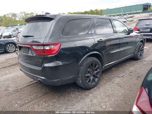 1C4SDJH90MC683084 Dodge Durango Srt Hellcat Awd