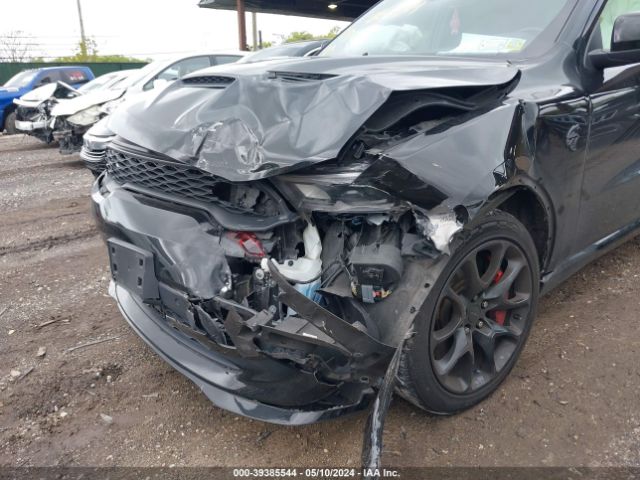 1C4SDJH90MC683084 Dodge Durango Srt Hellcat Awd