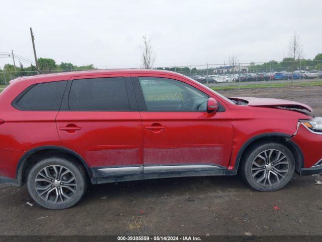 JA4AZ3A36GZ036554 Mitsubishi Outlander Se