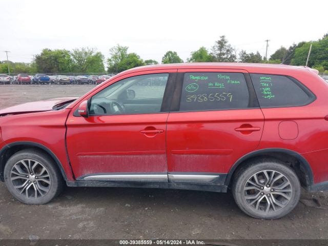 JA4AZ3A36GZ036554 Mitsubishi Outlander Se