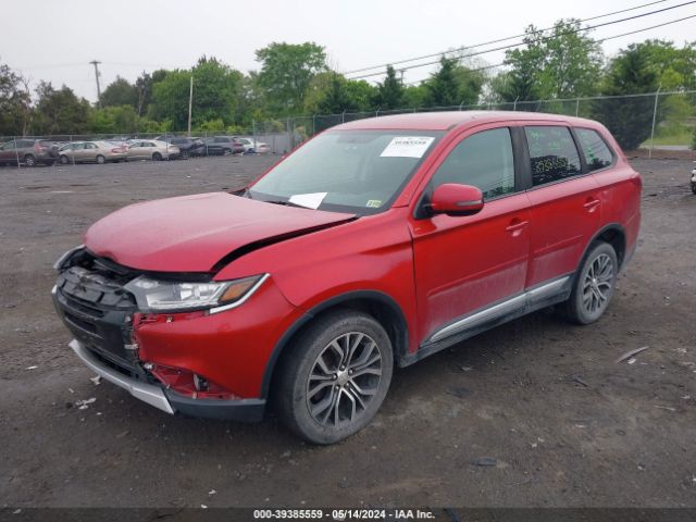 JA4AZ3A36GZ036554 Mitsubishi Outlander Se