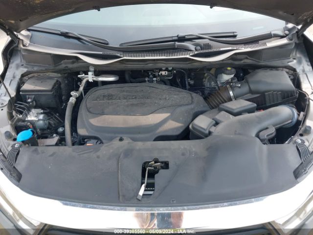 5FNRL6H94NB054642 Honda Odyssey Elite