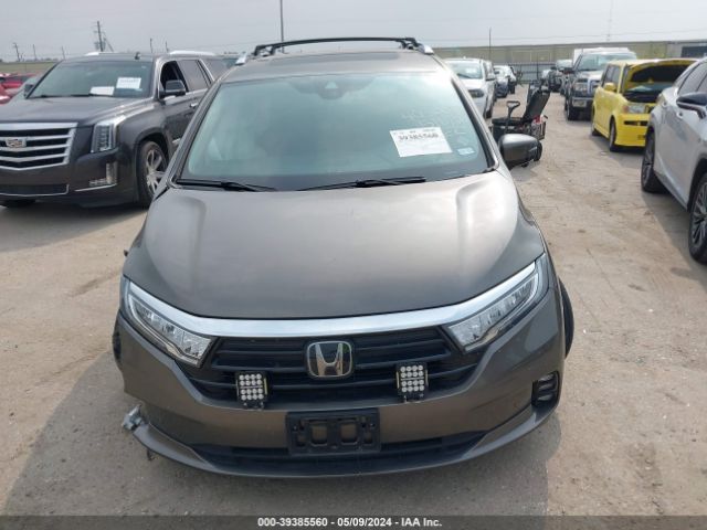 5FNRL6H94NB054642 Honda Odyssey Elite