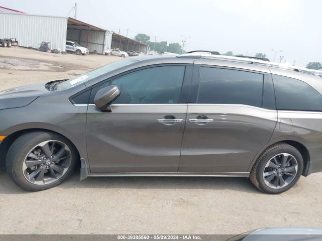 5FNRL6H94NB054642 Honda Odyssey Elite