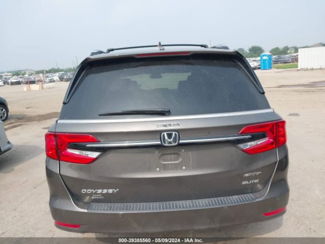 5FNRL6H94NB054642 Honda Odyssey Elite