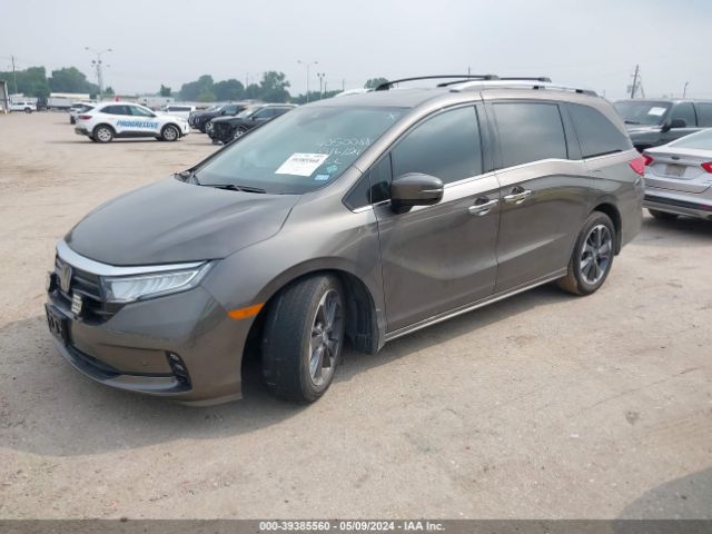 5FNRL6H94NB054642 Honda Odyssey Elite