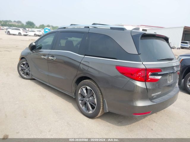 5FNRL6H94NB054642 Honda Odyssey Elite