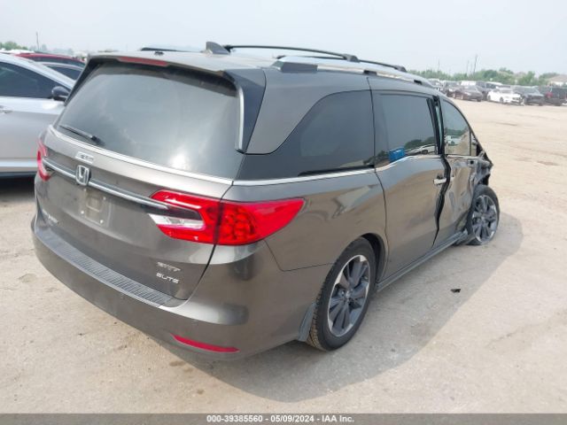 5FNRL6H94NB054642 Honda Odyssey Elite