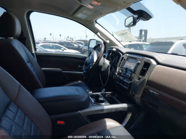 1N6BA1F25HN554568 Nissan Titan Xd Platinum Reserve Diesel