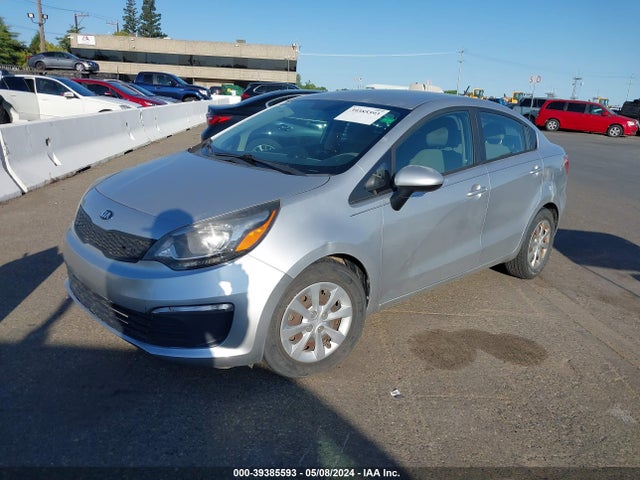 KIA RIO LX 2016 KNADM4A33G6587692 Image 2