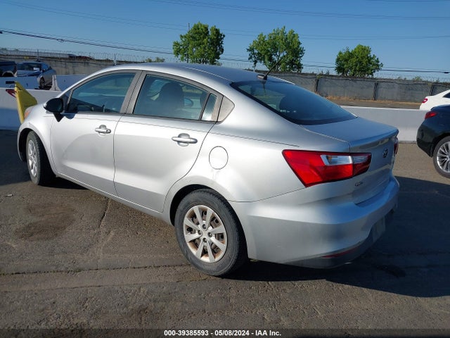 KIA RIO LX 2016 KNADM4A33G6587692 Image 3