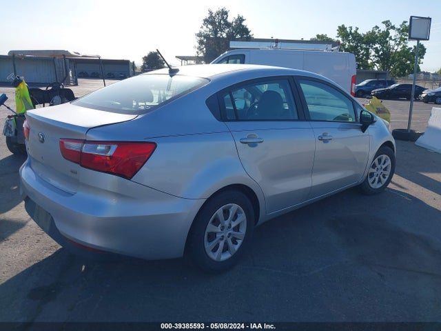 KIA RIO LX 2016 KNADM4A33G6587692 Image 4