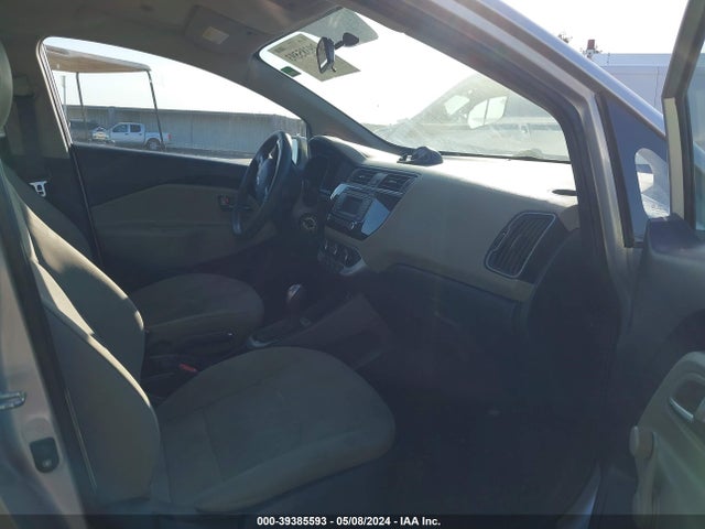 KIA RIO LX 2016 KNADM4A33G6587692 Image 5