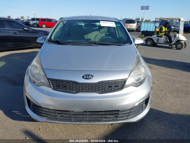 KIA RIO LX 2016 KNADM4A33G6587692 Image 6