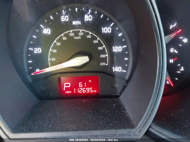 KIA RIO LX 2016 KNADM4A33G6587692 Image 7