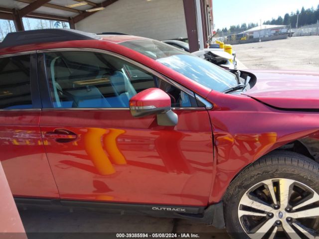 4S4BSENCXK3230757 Subaru Outback 3.6r Limited