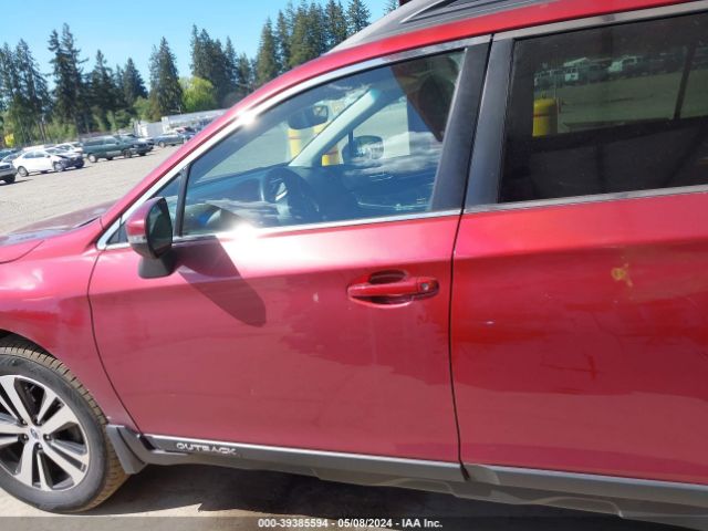 4S4BSENCXK3230757 Subaru Outback 3.6r Limited