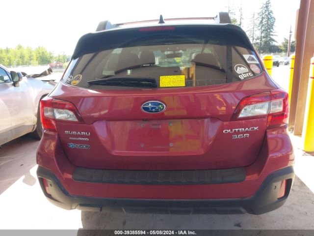4S4BSENCXK3230757 Subaru Outback 3.6r Limited