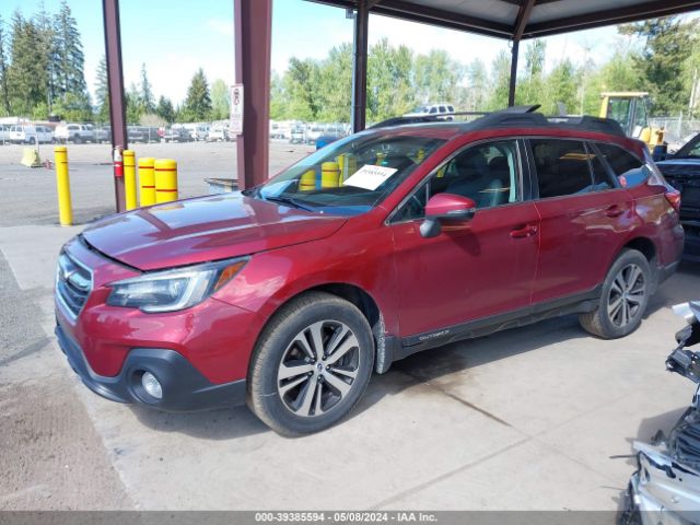 4S4BSENCXK3230757 Subaru Outback 3.6r Limited