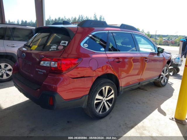 4S4BSENCXK3230757 Subaru Outback 3.6r Limited