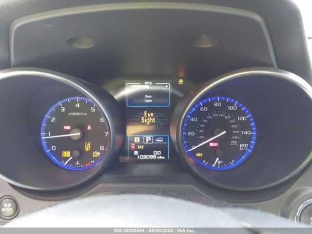 4S4BSENCXK3230757 Subaru Outback 3.6r Limited