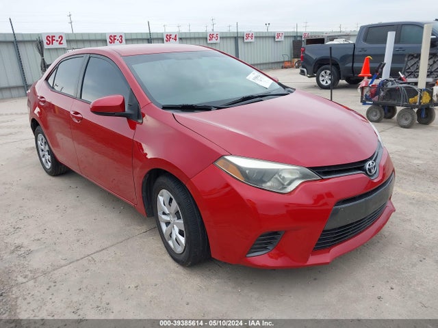 Toyota COROLLA LE 2015 5YFBURHEXFP271678 main image