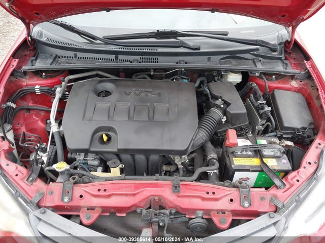 Toyota COROLLA LE 2015 5YFBURHEXFP271678 Image 10