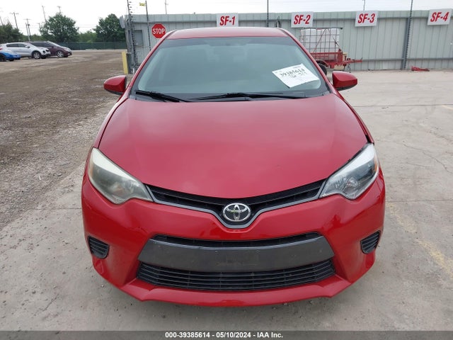Toyota COROLLA LE 2015 5YFBURHEXFP271678 Image 12