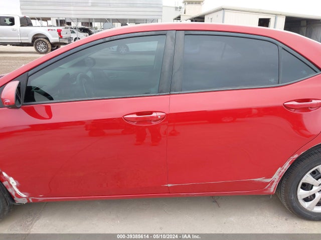 Toyota COROLLA LE 2015 5YFBURHEXFP271678 Image 14