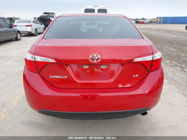 Toyota COROLLA LE 2015 5YFBURHEXFP271678 Image 16