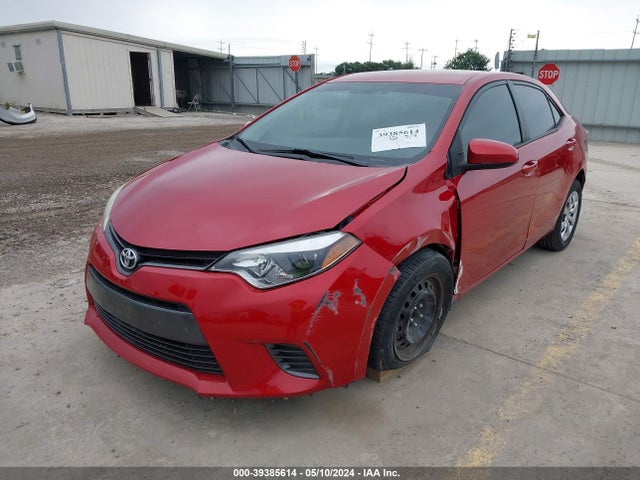 Toyota COROLLA LE 2015 5YFBURHEXFP271678 Image 2