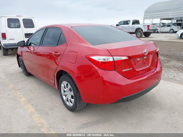 Toyota COROLLA LE 2015 5YFBURHEXFP271678 Image 3