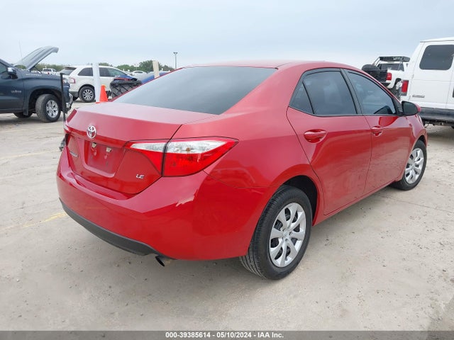 Toyota COROLLA LE 2015 5YFBURHEXFP271678 Image 4