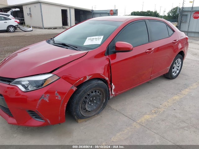 Toyota COROLLA LE 2015 5YFBURHEXFP271678 Image 6
