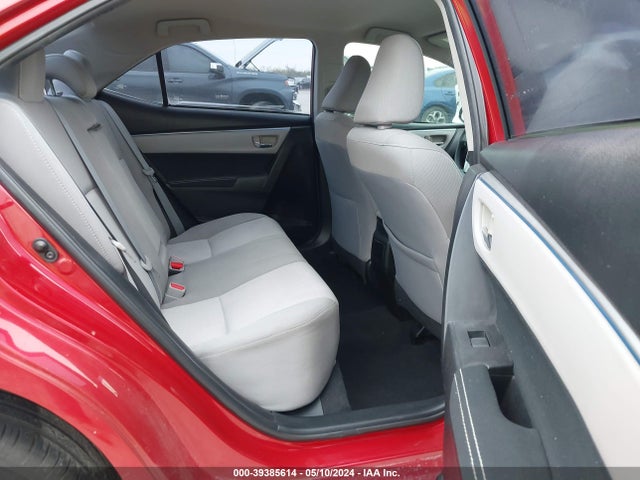Toyota COROLLA LE 2015 5YFBURHEXFP271678 Image 8